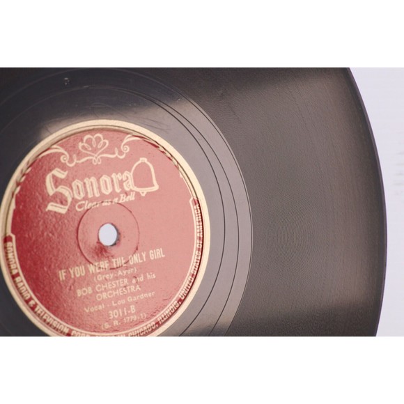 Bob Chester - Surrender / If You Were The Only Girl 1946 10" 78 rpm Record 3011 - Picture 13 of 16